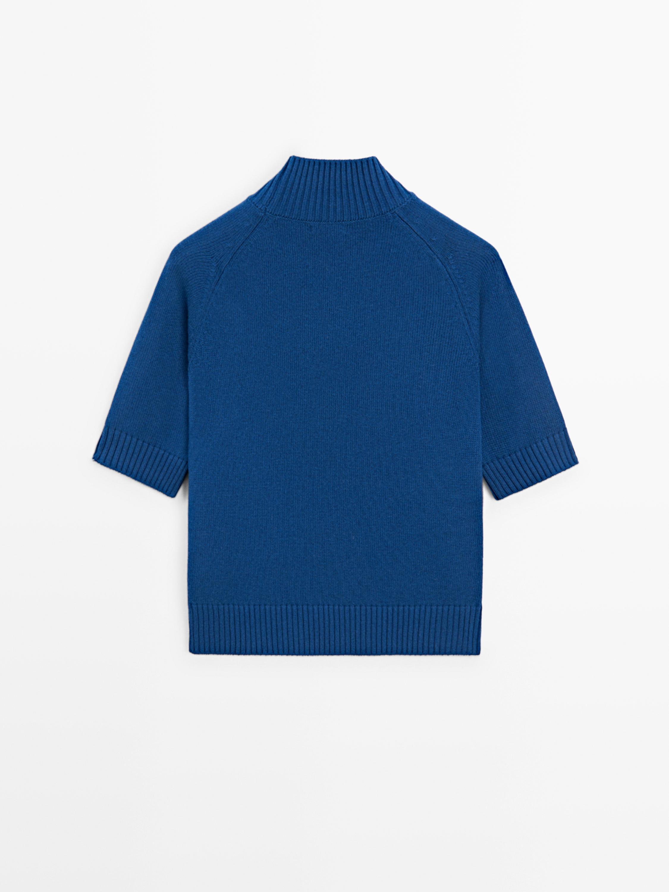 Pull en coton mélang